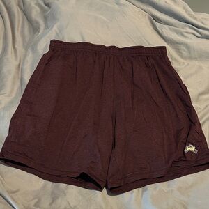 Tracksmith Men’s Burgundy Shorts